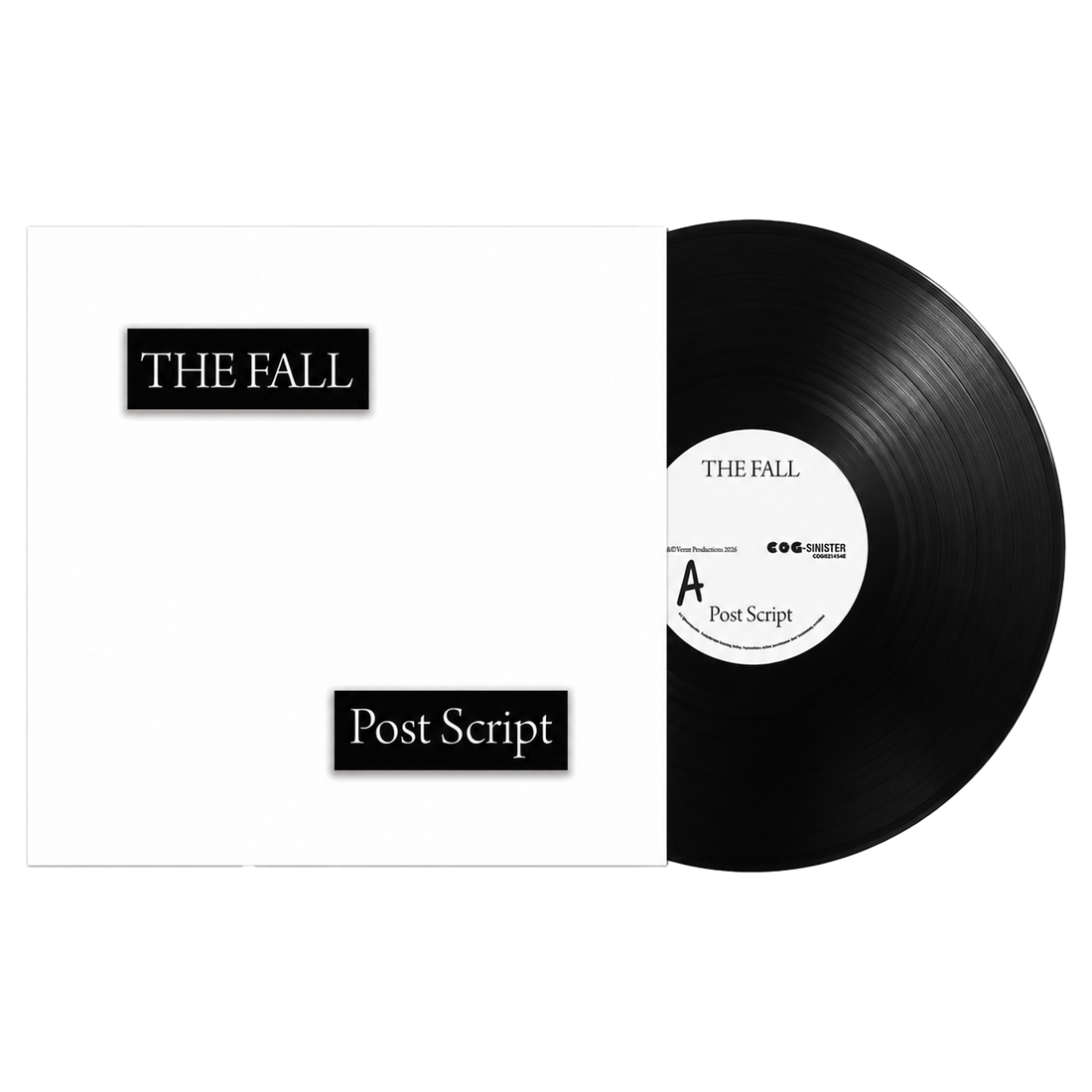 Black LP