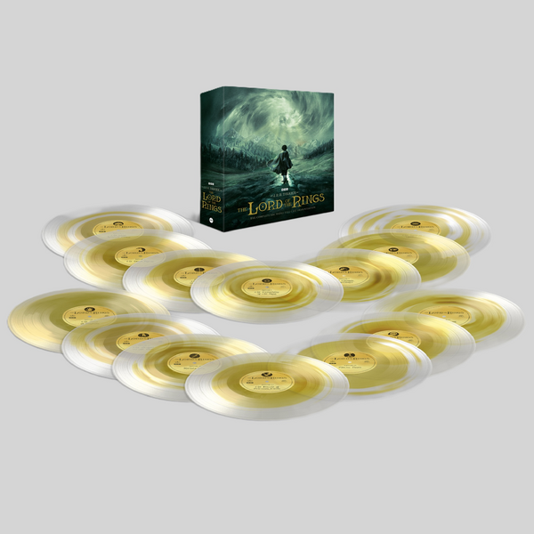 Clear & Forged Gold 14LP 