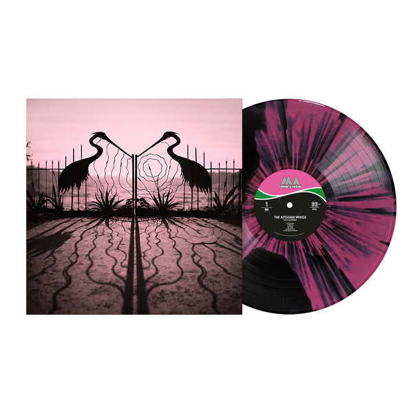 Pink/Black Smush with Splatter LP