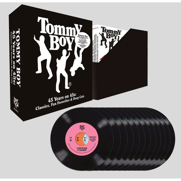 Boxset: 12 x Black 7"
