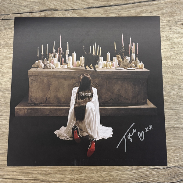 Coke Bottle Clear LP + Poster + *Signed* Art Card