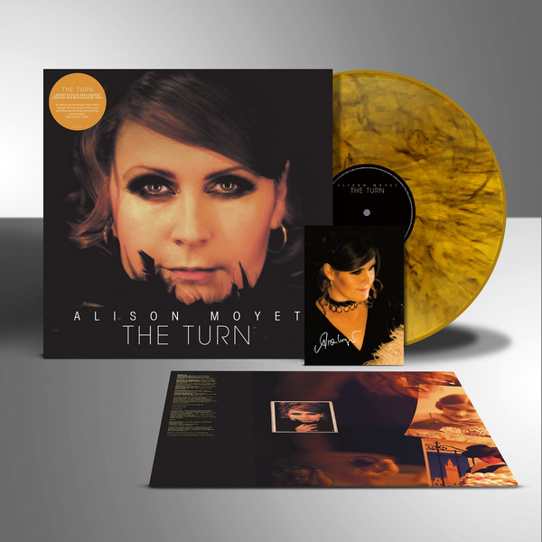 Orange And Black Smoke LP + Signed Postcard