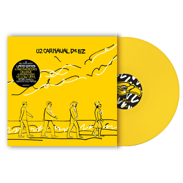 *Third Man Records Edition* Yellow LP with Alt Art