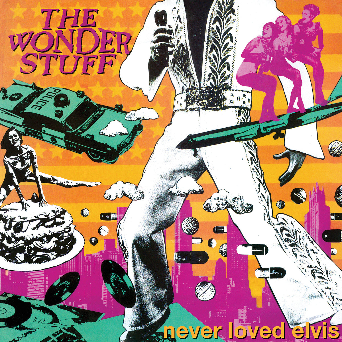 Wonder Stuff, The - Never Loved Elvis 