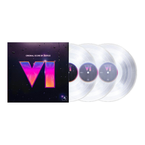 Crystal Clear 3LP