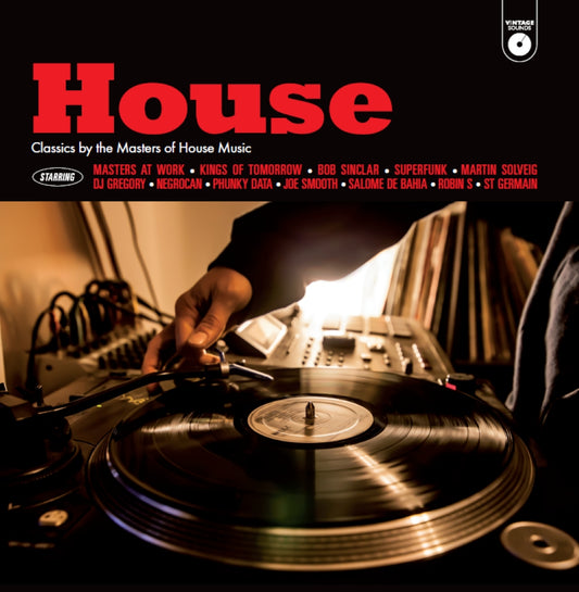 Vintage Sounds: House - Various Artists