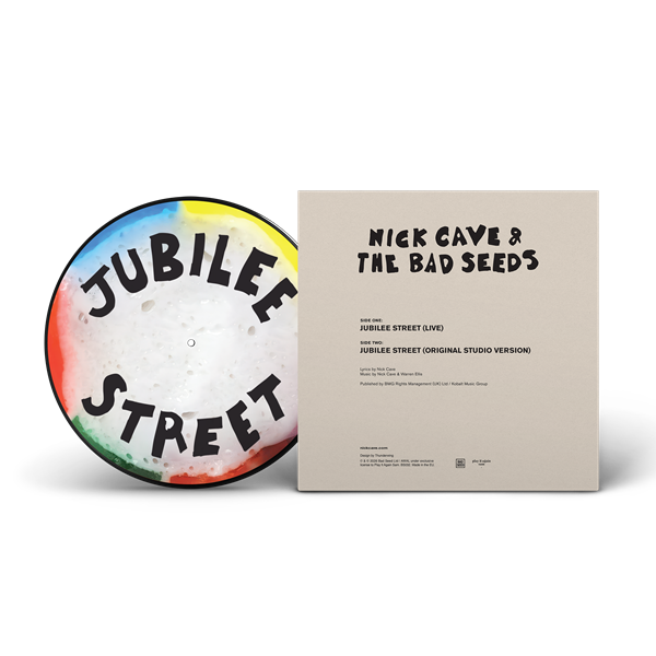 Exclusive 10" Picture Disc
