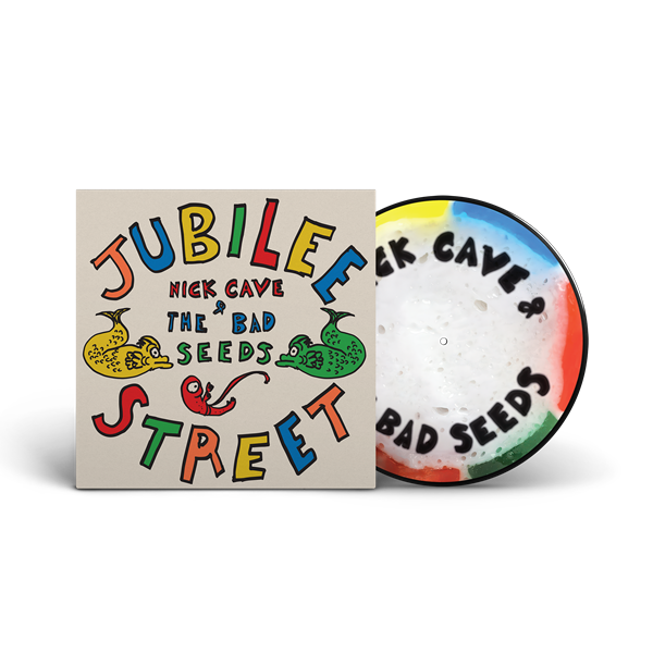 Exclusive 10" Picture Disc