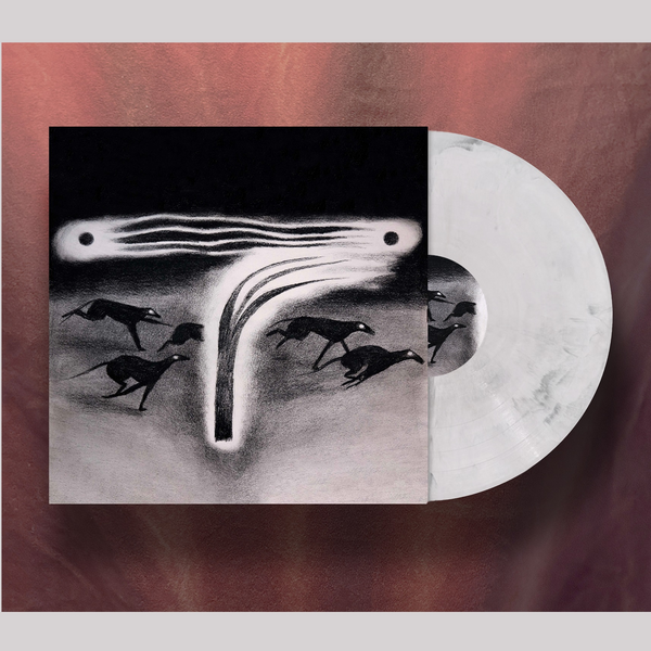 White Marbled LP