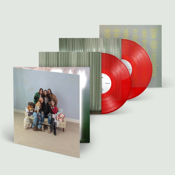 Clear Red 2LP