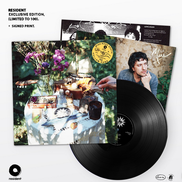 LP + *Resident Exclusive Signed Print*