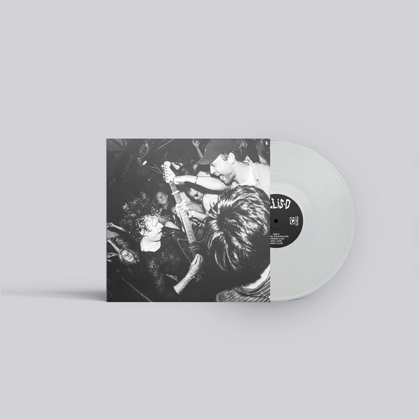*Resident & Artist Exclusive* Signed Clear 12" EP + Poster
