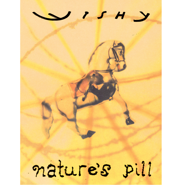 "Devil's Blush Pink" LP + Postcard + Pill Container