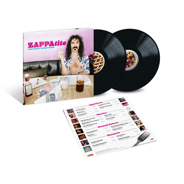 Black 2LP + Menu Insert
