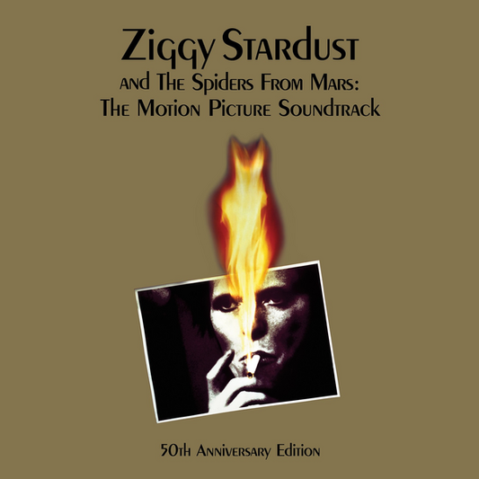 Bowie, David - Ziggy Stardust And The Spiders From Mars: The Motion Picture Soundtrack (50th Anniversary Edition)