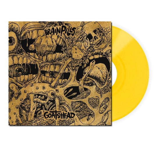 Brain Pills - Goatshead Part 1 (2025 Reissue)