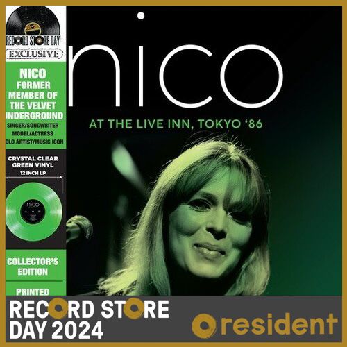 Nico - At The Live Inn, Tokyo '86 (Rsd 24)