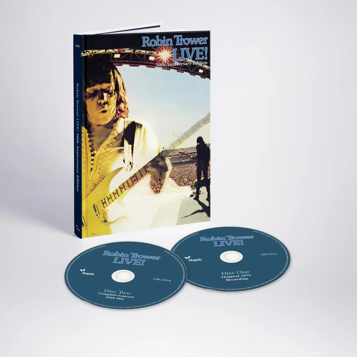 Trower, Robin - Robin Trower Live! (50th Anniversary Edition)