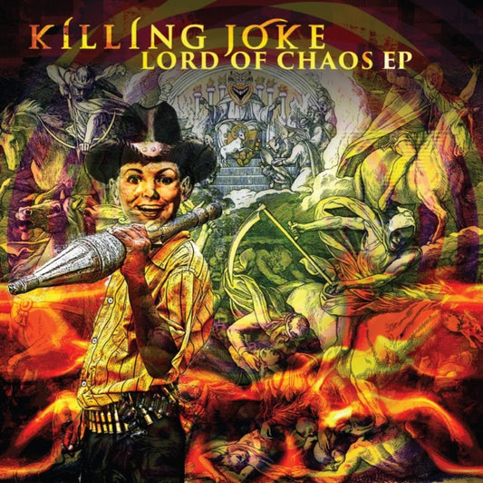 Killing Joke - Lord Of Chaos