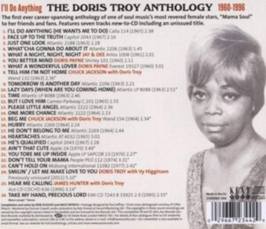 Troy, Doris - I'll Do Anything - The Doris Troy Anthology 1960-1996