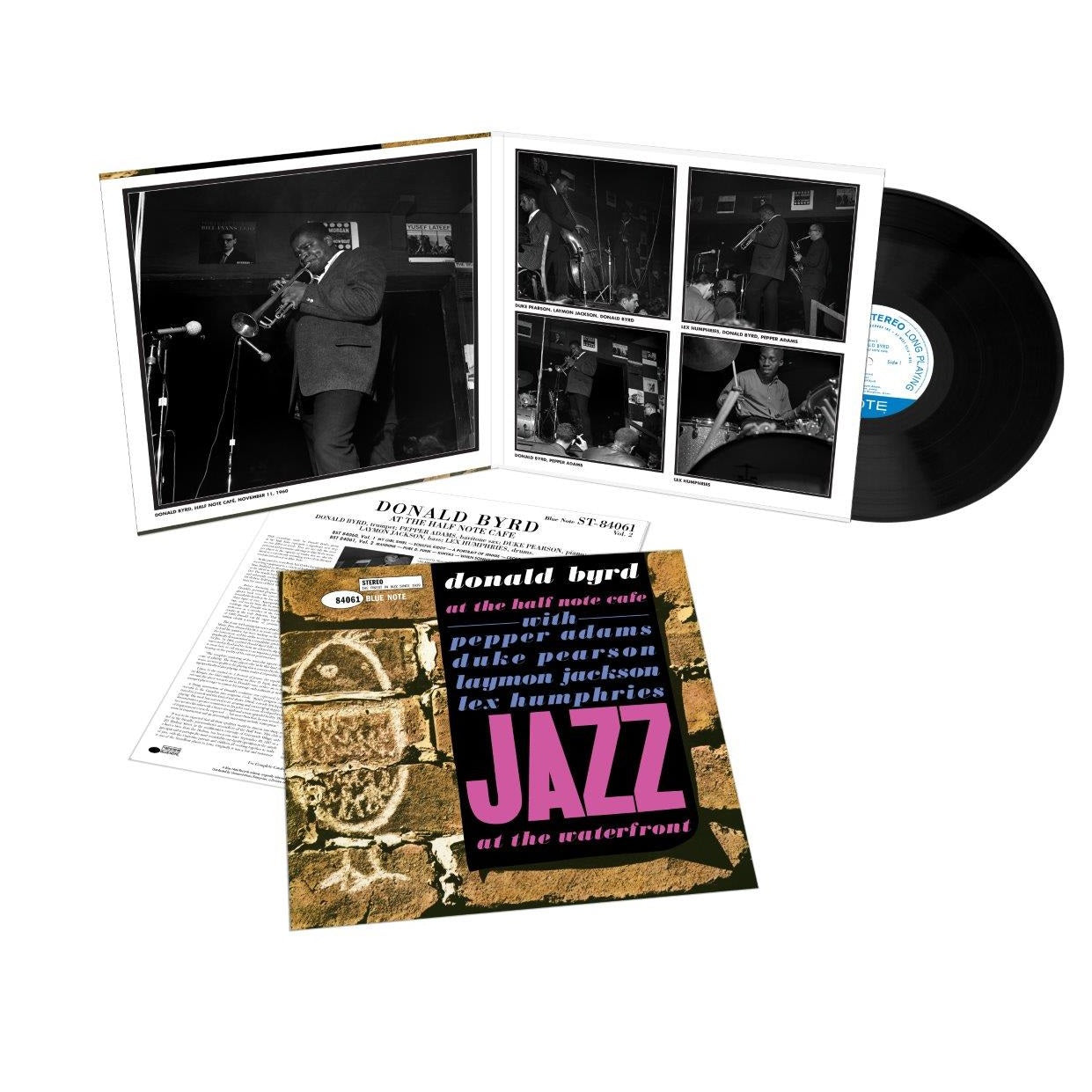 Byrd, Donald - At The Half Note Café (Vol. 2) (Tone Poet Series)