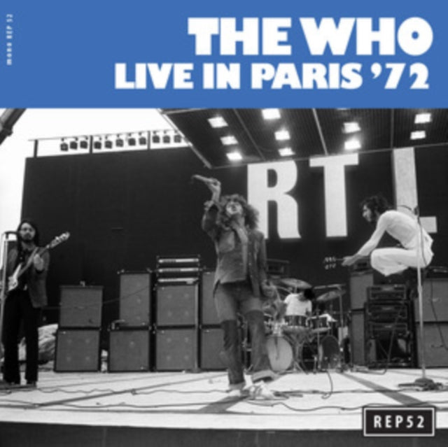 Who, The - Live In Paris '72 (Ready Steady Who Six)