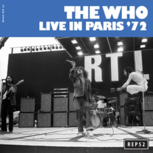 Who, The - Live In Paris '72 (Ready Steady Who Six)