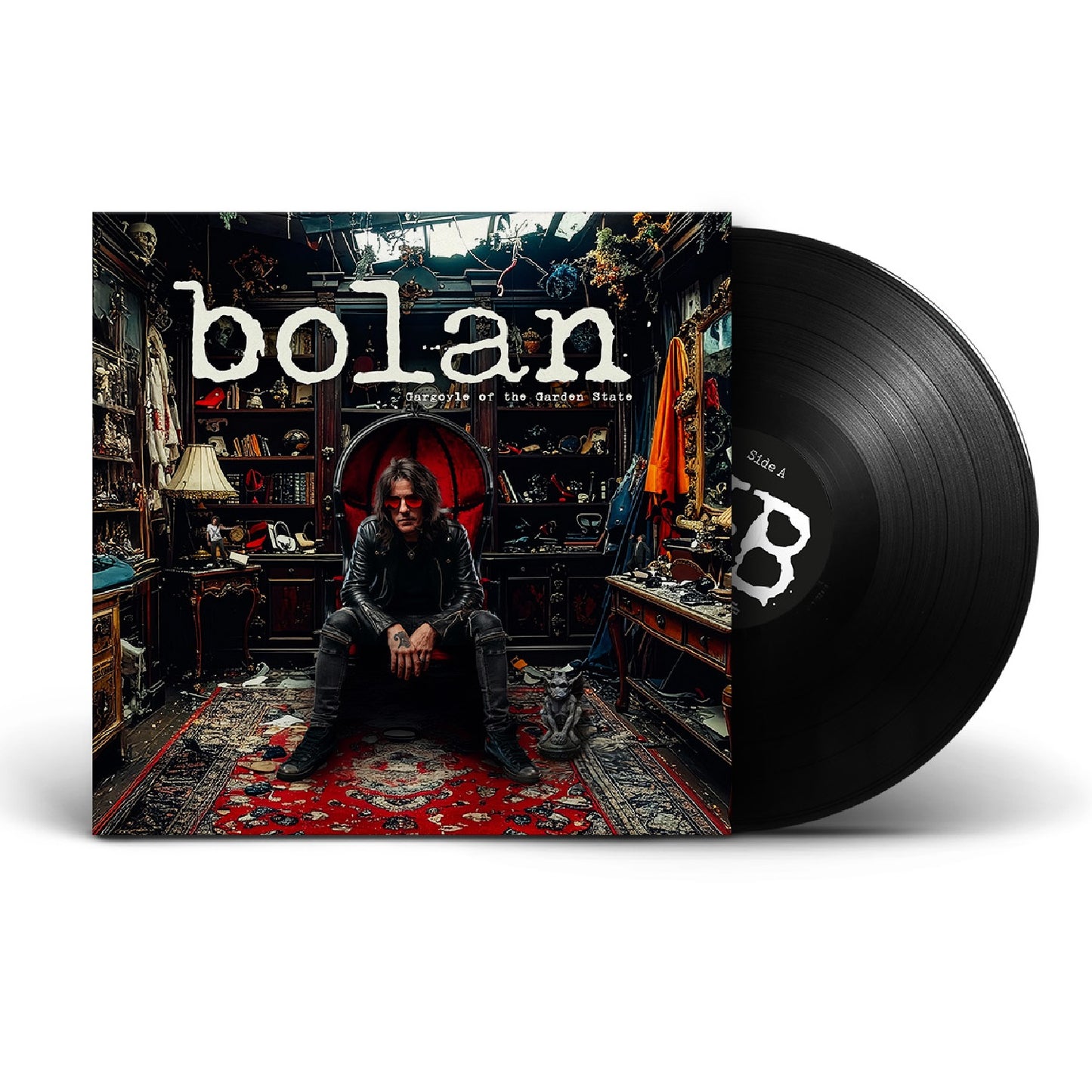 Bolan, Rachel (Skid Row) - Gargoyle Of The Garden State