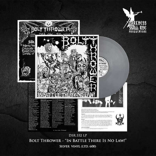 Bolt Thrower - In Battle There Is No Law! (2026 Reissue)