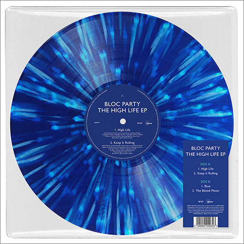 Bloc Party - The High Life EP (Rsd 24)