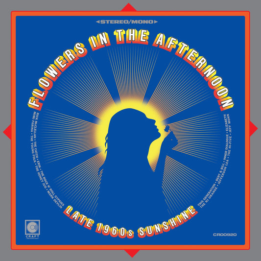 Flowers In The Afternoon: Late-1960s Sunshine - Various Artists (Black Friday 2025)