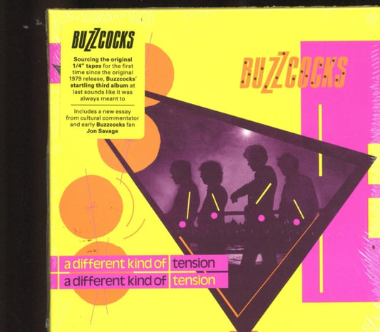 Buzzcocks - A Different Kind Of Tension