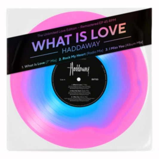 Haddaway - What Is Love (2025 Reissue)