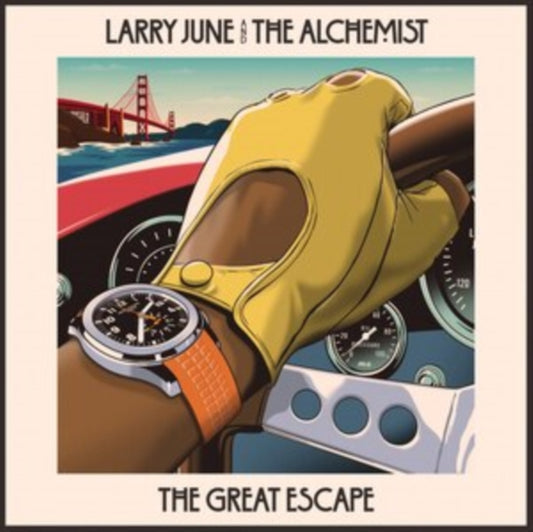 June, Larry & The Alchemist - The Great Escape