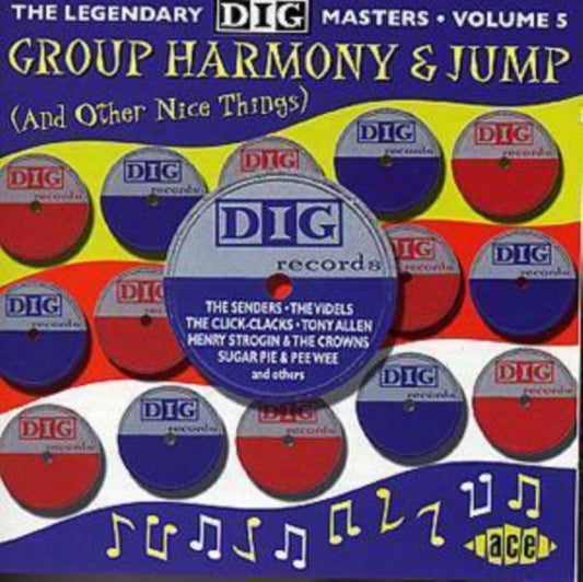 Group Harmony & Jump: Dig Masters Vol 5 - Group Harmony & Jump: Dig Masters Vol 5