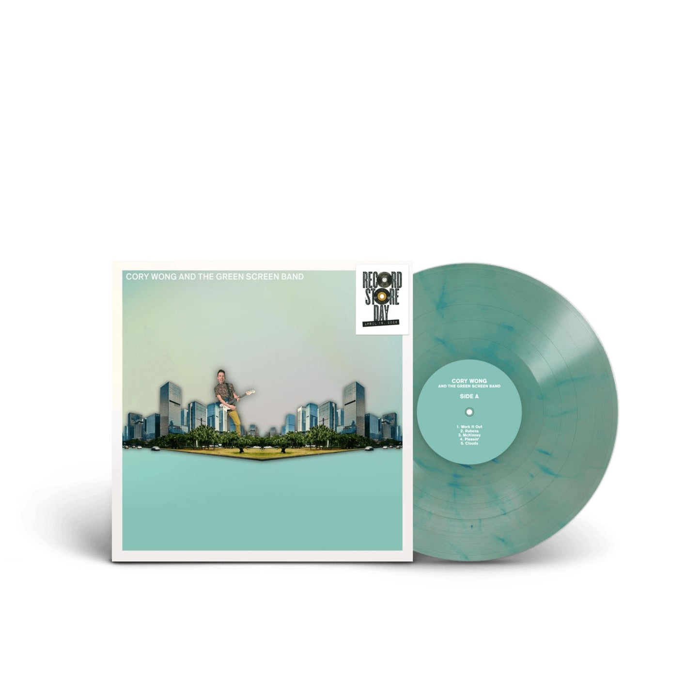 Wong, Cory - Cory Wong And The Green Screen Band (RSD 2026)