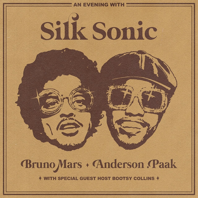 Mars, Bruno, Anderson .Paak, Silk Sonic - An Evening With Silk Sonic