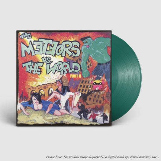 Meteors, The - The Meteors Vs. The World Part II (2025 Reissue)