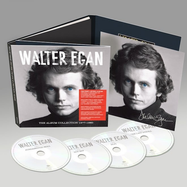 Egan, Walter - The Album Collection 1977 - 1980