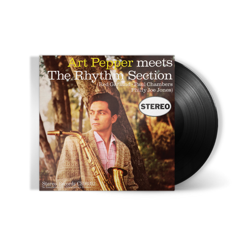 Pepper, Art - Art Pepper Meets The Rhythm Section (Acoustic Sounds Series)
