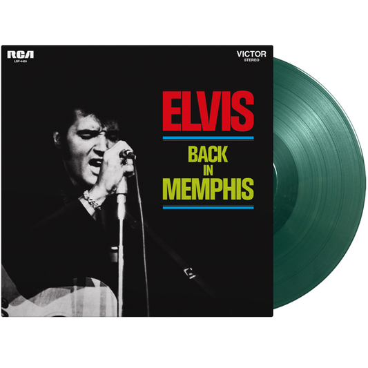 Presley, Elvis - Back In Memphis (2026 Reissue)