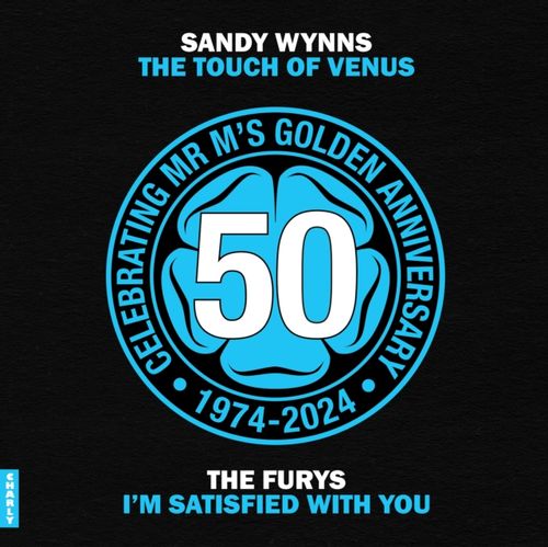 Wynns, Sandy / The Furys - The Touch Of Venus / I'm Satisfied With You