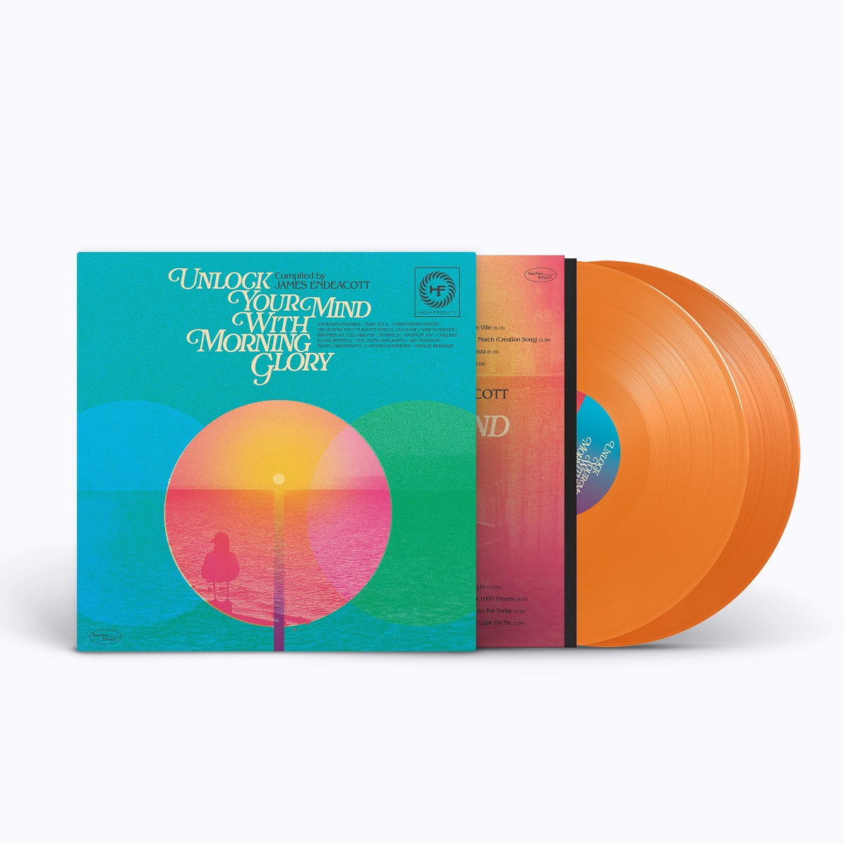 Unlock Your Mind With Morning Glory (Compiled by James Endeacott) - Various Artists