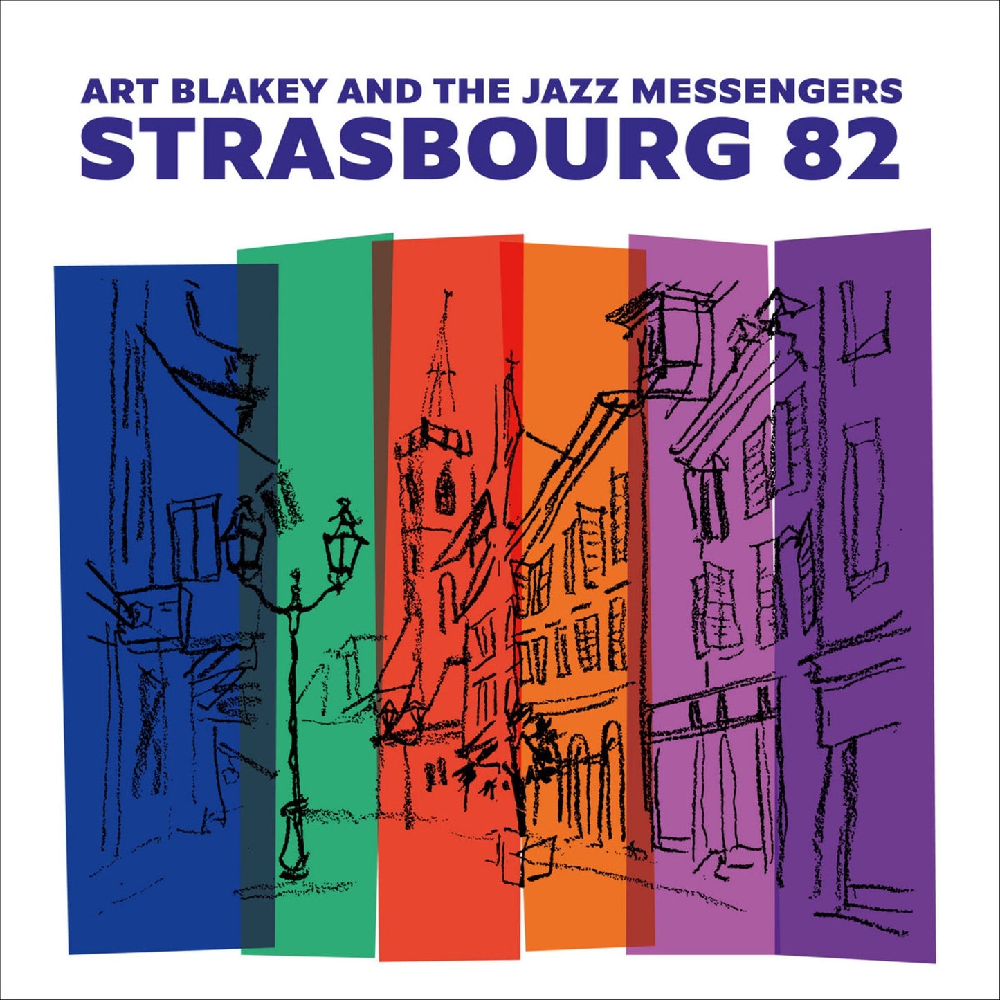Blakey, Art & The Jazz Messengers - Strasbourg 82