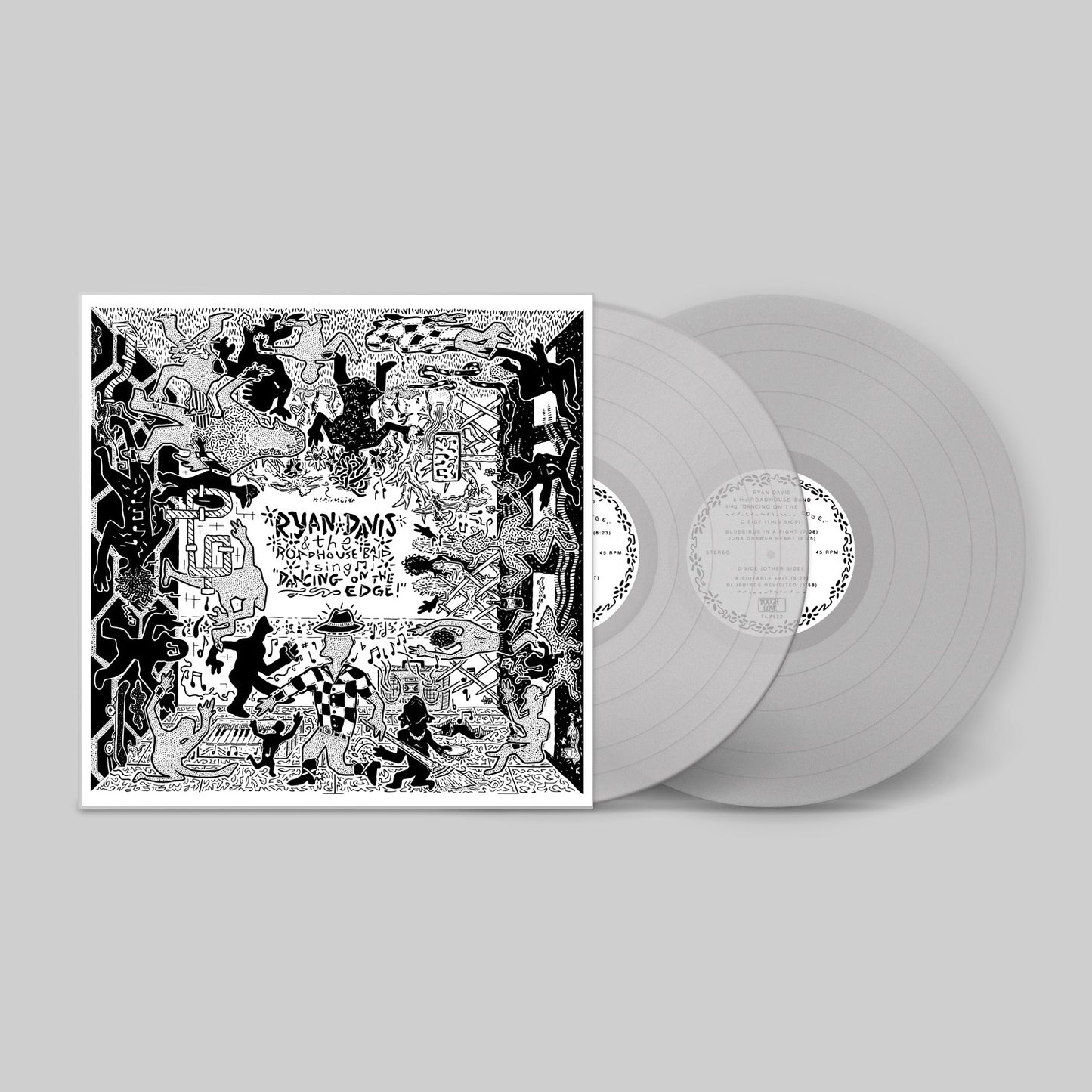 Davis, Ryan & The Roadhouse Band - Dancing on the Edge (2025 Repress)