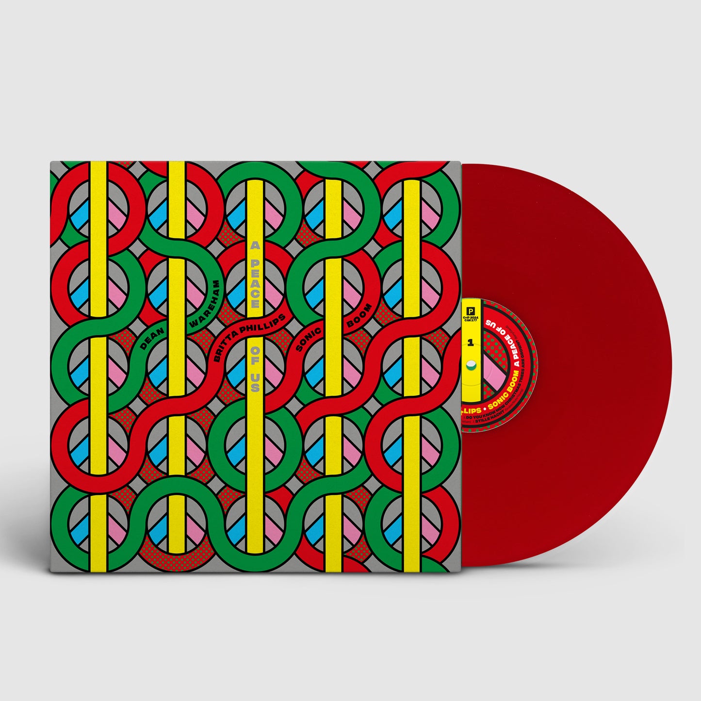 Dean & Britta & Sonic Boom - A Peace Of Us (2025 Repress)