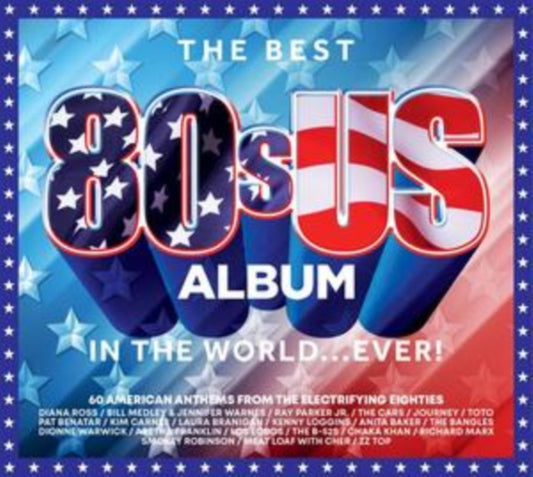 Best 80's Us Album In The World…Ever!, The - Various Artists