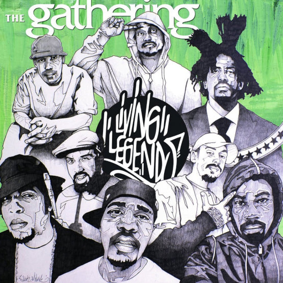 Living Legends - The Gathering (First Time On Vinyl! RSD 2026)