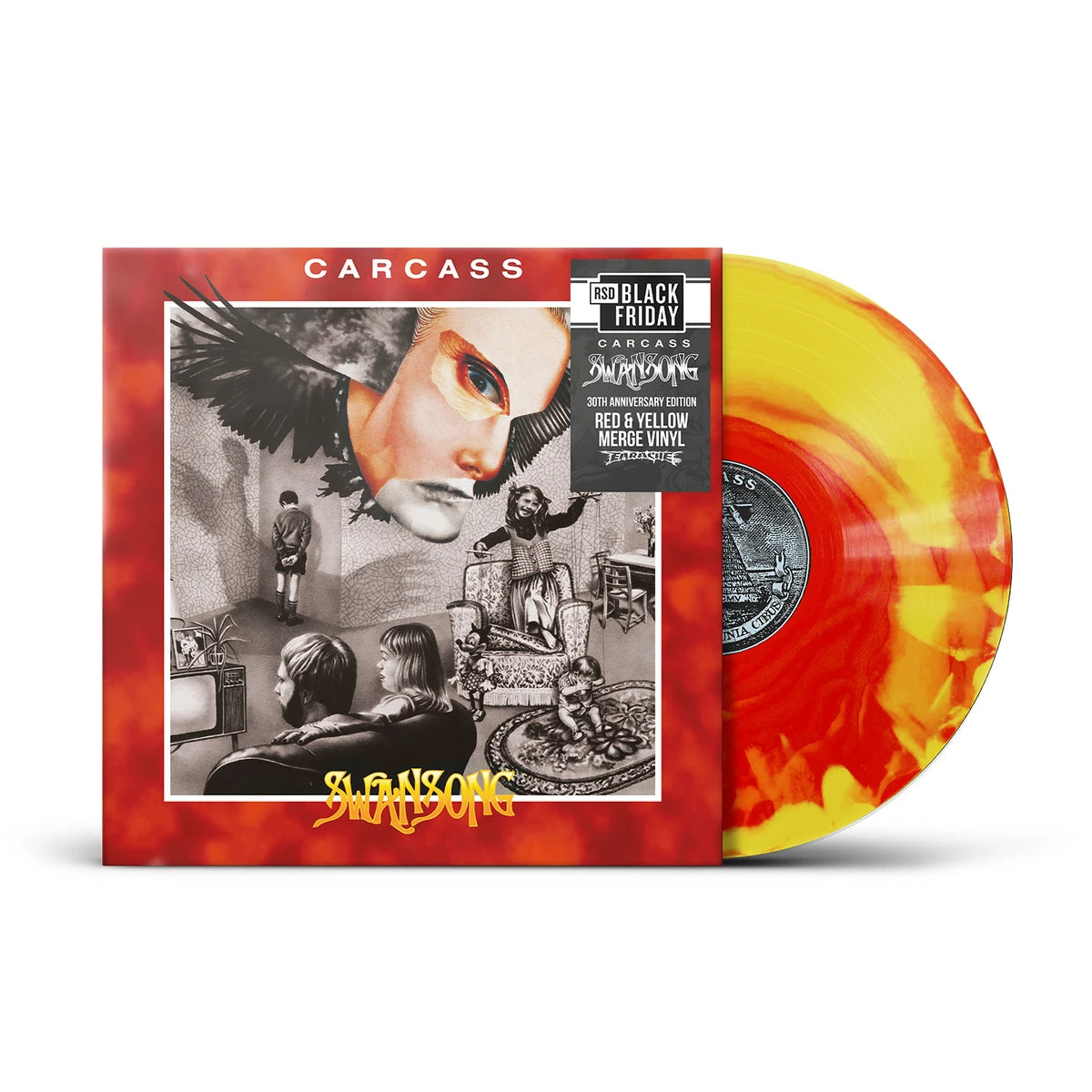 Carcass - Swansong (Black Friday 2026)