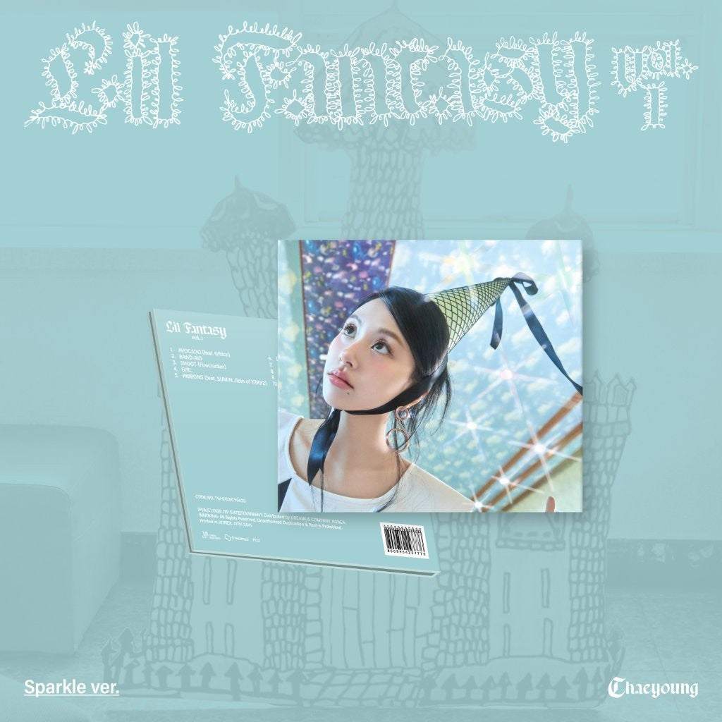 Chaeyoung (Twice) - LIL FANTASY VOL. 1